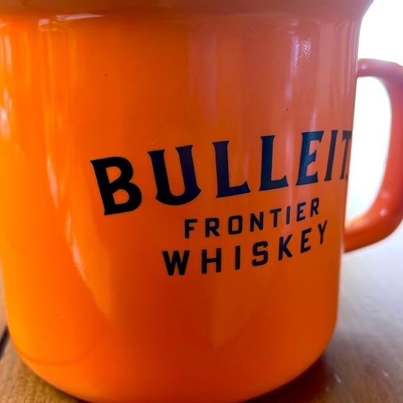 Bulleit Orange/Black Ceramic Cup Mug (10 fl oz) - Picture 2 of 9